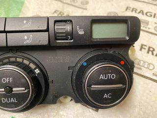 bontott VW GOLF PLUS Fűtéskapcsoló (digit klímás)