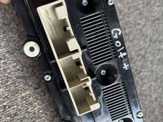 bontott VW GOLF PLUS Fűtéskapcsoló (digit klímás)