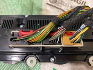 bontott VW GOLF PLUS Fűtéskapcsoló (digit klímás)