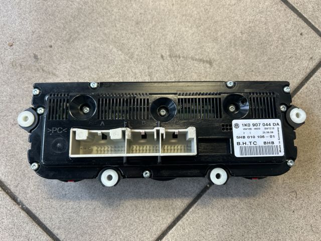 bontott VW GOLF PLUS Fűtéskapcsoló (digit klímás)