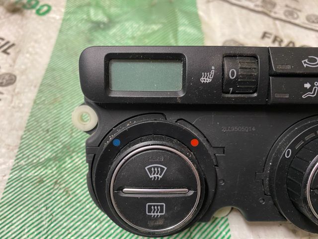 bontott VW GOLF PLUS Fűtéskapcsoló (digit klímás)