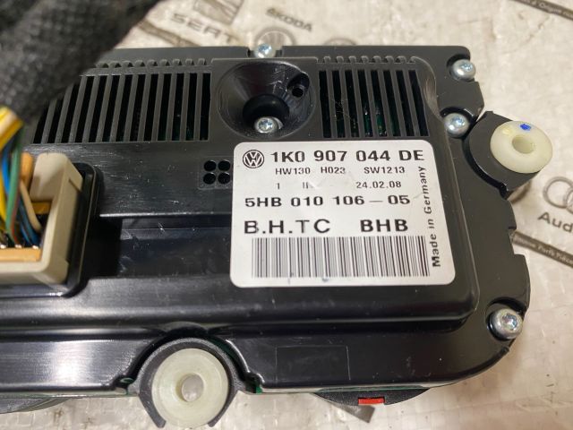 bontott VW GOLF PLUS Fűtéskapcsoló (digit klímás)