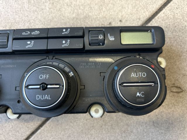 bontott VW GOLF PLUS Fűtéskapcsoló (digit klímás)
