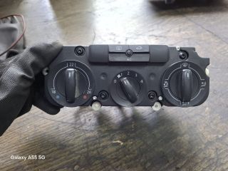bontott VW GOLF PLUS Fűtéskapcsoló (manuális klímás)