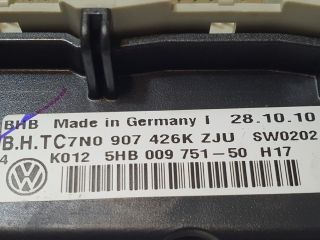 bontott VW GOLF PLUS Fűtéskapcsoló (manuális klímás)