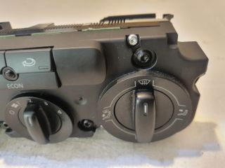 bontott VW GOLF PLUS Fűtéskapcsoló (manuális klímás)