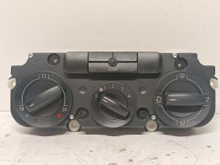 bontott VW GOLF PLUS Fűtéskapcsoló (manuális klímás)