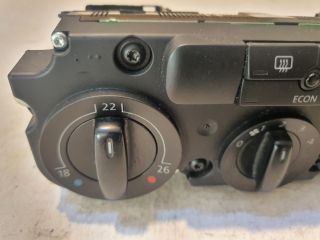 bontott VW GOLF PLUS Fűtéskapcsoló (manuális klímás)