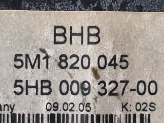 bontott VW GOLF PLUS Fűtéskapcsoló (manuális klímás)