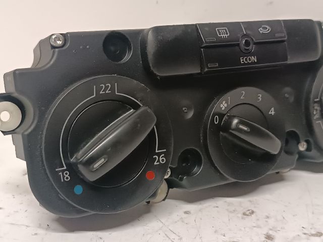 bontott VW GOLF PLUS Fűtéskapcsoló (manuális klímás)