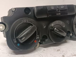 bontott VW GOLF PLUS Fűtéskapcsoló (manuális klímás)