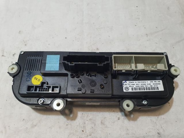 bontott VW GOLF PLUS Fűtéskapcsoló (manuális klímás)