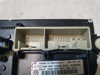 bontott VW GOLF PLUS Fűtéskapcsoló (manuális klímás)