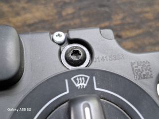 bontott VW GOLF PLUS Fűtéskapcsoló (manuális klímás)
