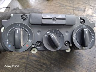 bontott VW GOLF PLUS Fűtéskapcsoló (manuális klímás)