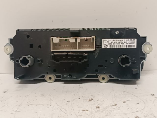 bontott VW GOLF PLUS Fűtéskapcsoló (manuális klímás)