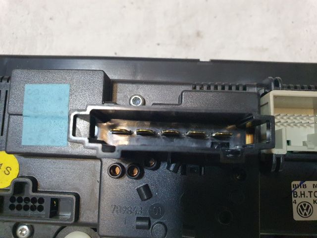 bontott VW GOLF PLUS Fűtéskapcsoló (manuális klímás)