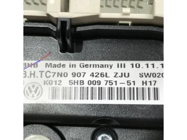 bontott VW GOLF PLUS Fűtéskapcsoló (manuális klímás)