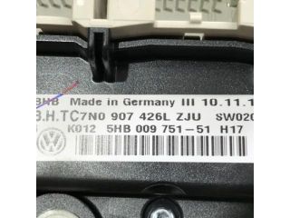 bontott VW GOLF PLUS Fűtéskapcsoló (manuális klímás)