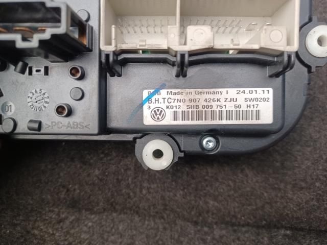 bontott VW GOLF PLUS Fűtéskapcsoló