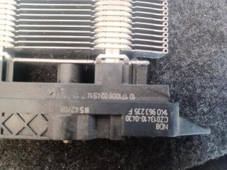 bontott VW GOLF PLUS Fűtőradiátor (Elektromos)