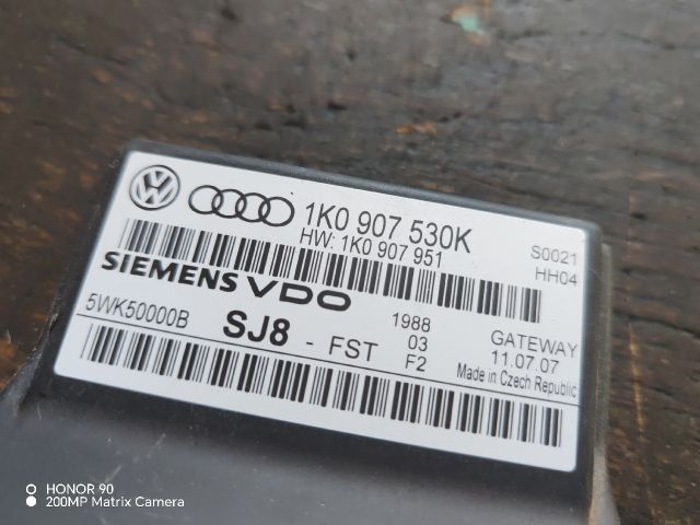 bontott VW GOLF PLUS Gateway Elektronika