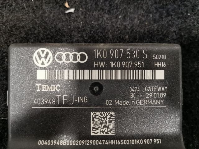 bontott VW GOLF PLUS Gateway Elektronika