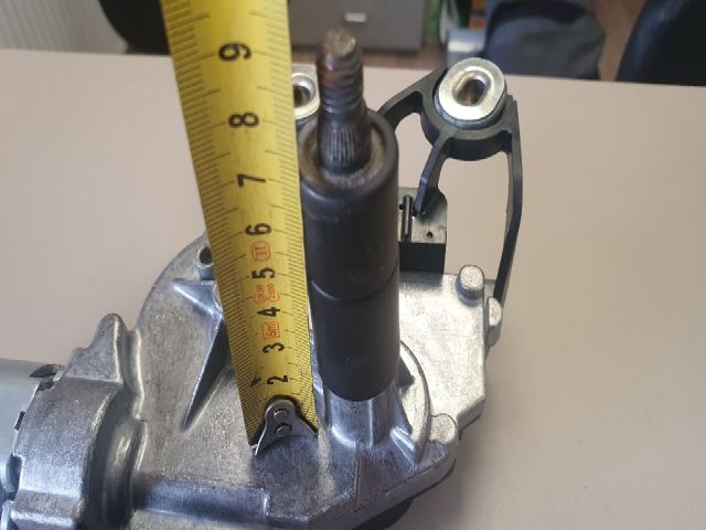 bontott VW GOLF PLUS Hátsó Ablaktörlő Motor