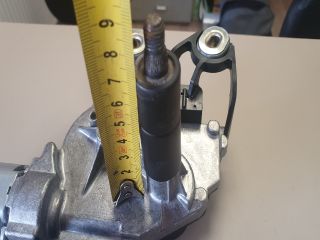 bontott VW GOLF PLUS Hátsó Ablaktörlő Motor