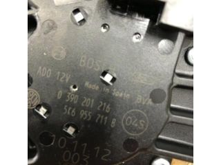 bontott VW GOLF PLUS Hátsó Ablaktörlő Motor