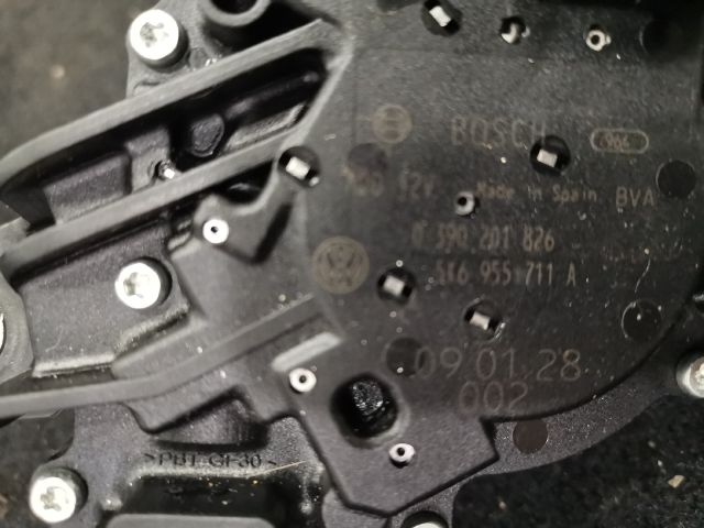 bontott VW GOLF PLUS Hátsó Ablaktörlő Motor