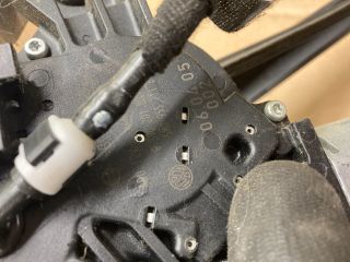 bontott VW GOLF PLUS Hátsó Ablaktörlő Motor