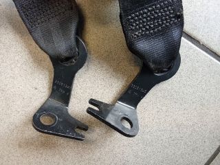 bontott VW GOLF PLUS Hátsó Biztonsági Öv Szett