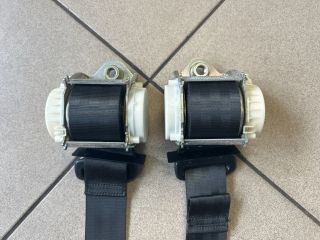 bontott VW GOLF PLUS Hátsó Biztonsági Öv Szett