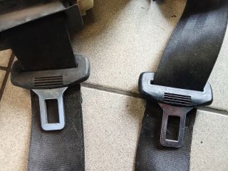 bontott VW GOLF PLUS Hátsó Biztonsági Öv Szett