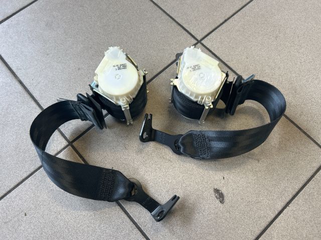 bontott VW GOLF PLUS Hátsó Biztonsági Öv Szett