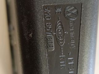 bontott VW GOLF PLUS Hátsó Hamutartó