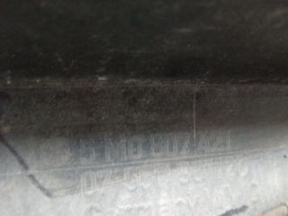 bontott VW GOLF PLUS Hátsó Lökhárító (Részeivel)