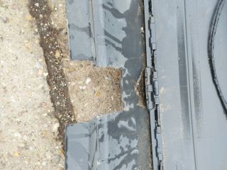 bontott VW GOLF PLUS Hátsó Lökhárító (Részeivel)