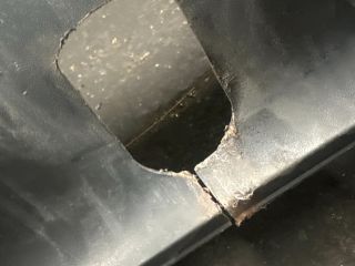 bontott VW GOLF PLUS Hátsó Lökhárító (Részeivel)