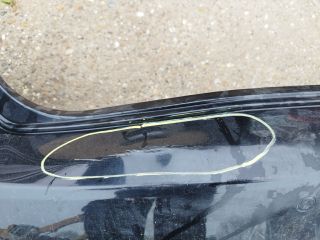 bontott VW GOLF PLUS Hátsó Lökhárító (Részeivel)