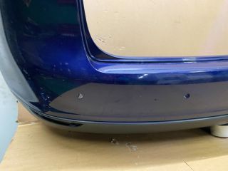 bontott VW GOLF PLUS Hátsó Lökhárító (Üresen)