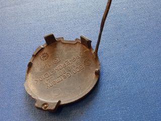 bontott VW GOLF PLUS Hátsó Vonószem Burkolat