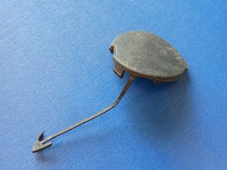 bontott VW GOLF PLUS Hátsó Vonószem Burkolat