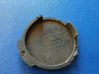 bontott VW GOLF PLUS Hátsó Vonószem Burkolat