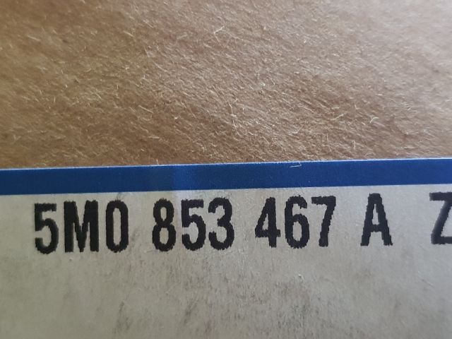 bontott VW GOLF PLUS Hűtőrács