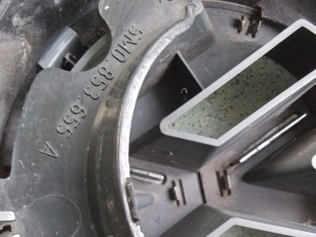 bontott VW GOLF PLUS Hűtőrács