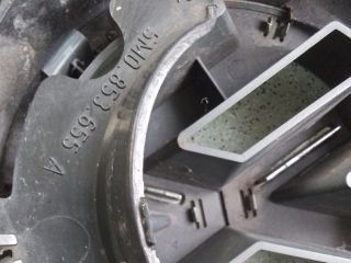 bontott VW GOLF PLUS Hűtőrács