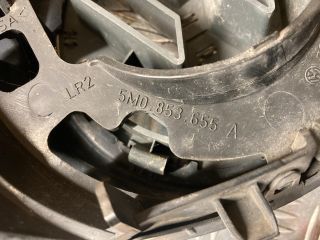 bontott VW GOLF PLUS Hűtőrács