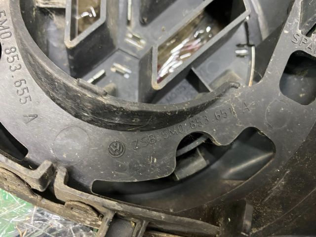 bontott VW GOLF PLUS Hűtőrács